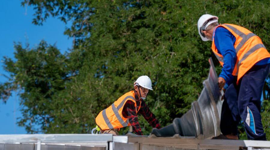 Professional metal roof installation in Middle Village, NY